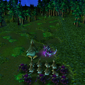 Horrible news!

The Burning Legion has found and conquered the Grouselands, for thousands of years it stood untill now. Today, it is a fiery world w