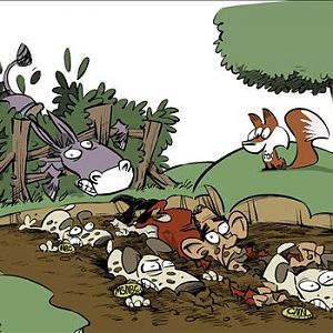 Loony Toons moment