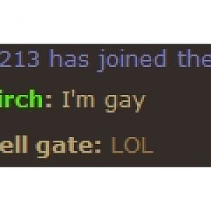 Lirch is gay