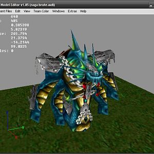 Naga Brute Final

did some tricky wrap.

only needs full animation set.