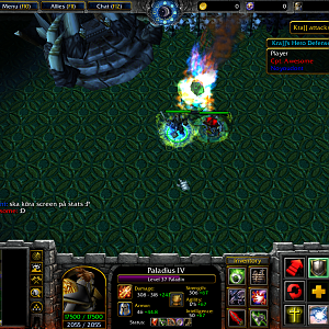 Paladin Stats
Cpt. Awesome = Blaxor
Noyoudont = Me
