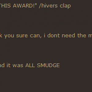 ralle for user of the year!