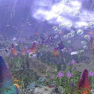 Underwater