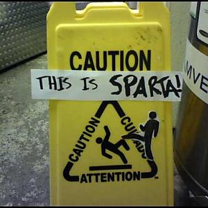 Caution SPARTA