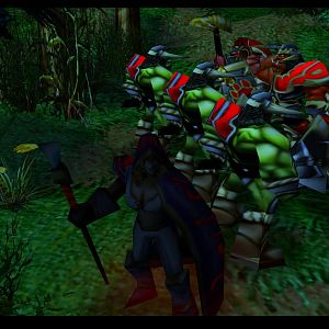 A new hit song has come to Kalimdor! This song was made by Raven alone, called "Down with Blood, although a song was also made by Evillizard, called "