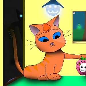 this is little some thing I made. 
it haz:
Pyramidhe@d
Billy the Cat
Misha
and meh :D