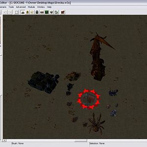 Original Screen of "Every" Unit. About 20 more were added Later on.