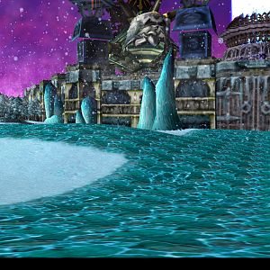 This is behind Carath'Deron Gate, this gate is 8 meter height and can only be destroyed with holy battering rams. This is the only gate of Carath'Dero