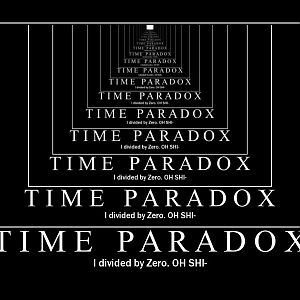 I divided by zero, OH SHI-