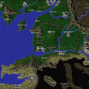 Whole map without doodads/units