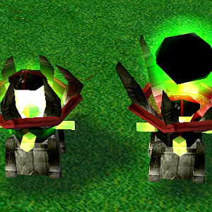 Power generator (tiers 1-3) & pulse turret