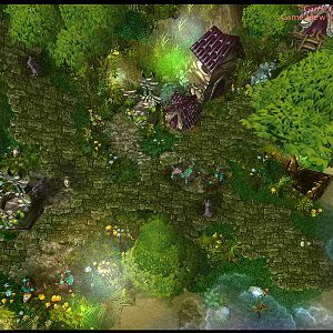 Night Elf Village - Game Camera
