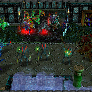 "The return of Sea Legion"

Today in Leviathans temple in Hellwater Mur'ar High Priest with Murk the Elite Fanatic and Murg the Tide Hunter with sma