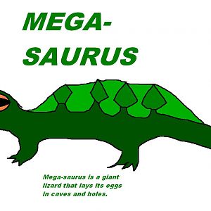 Mega saurus