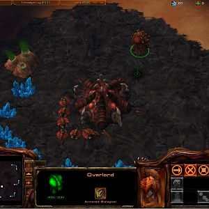 Zerg Starting Base