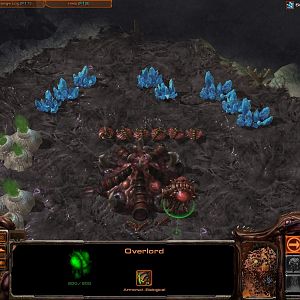 Zerg starting base in Medium quality. Huge Difference.