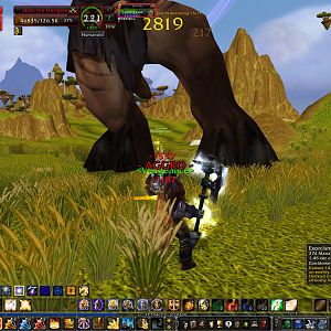 Killing Durn the Hungerer, one of the sons of Gruul the Dragon Killer.