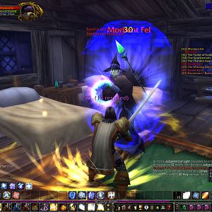 Again 1 year ago, killing Morbent Fel when he was Elite, forgot to weaken him.