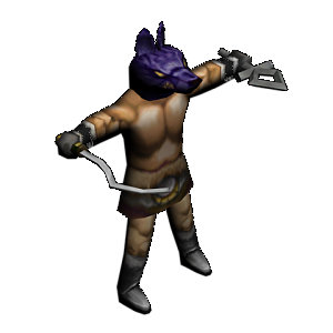Anubis textured