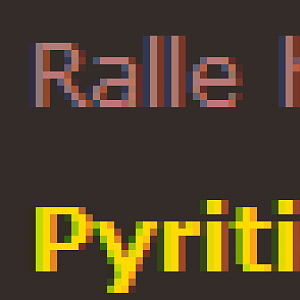 Ralle Being Kicked