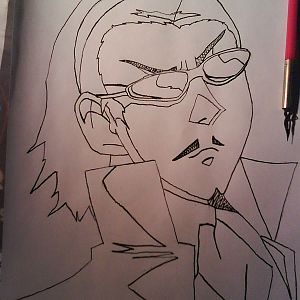 Harima from School Rumble

I think it turned out pretty nice for my first actual non digital drawing. (with ink yay :3)