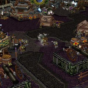 As the wars rage on and on, a Goblin Chief - Warplord (a.k.a Windu) decided to take part in them, as he thought he could gain a lot of money for his M