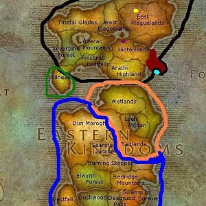 This is the location of the 'Mechabutt' Clan's Starting Position. We just made it here (from a smaller, unknown and uncharted island) and we are start
