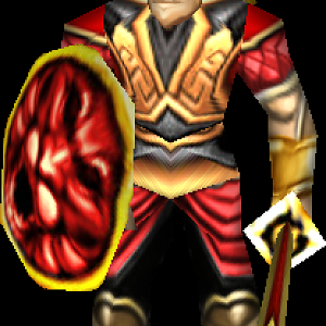Blood Elf Militia.
A very simple model-edit I did for fun. It's not quite finished though. Uses in-game textures and has a complete animation set(Foo