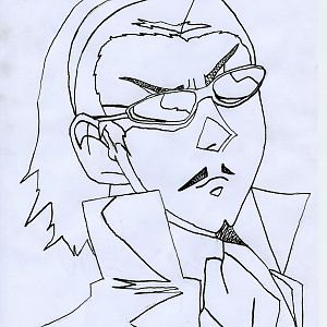 Harima From School Rumble

Scanned Ink drawing :3