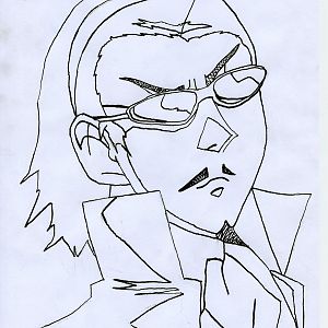 Harima From School Rumble

Scanned Ink drawing :3