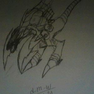 My Self-Drawn Concept of Arcturus, my RP Character on Terraneos Legacy.