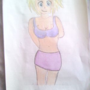 Girl I drew recently