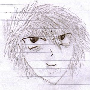 Boy I drew recently