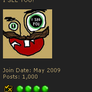 1000 Posts
