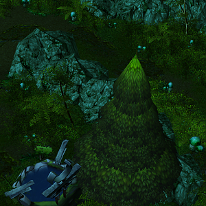 Another Place on the Alliance side - Yes I do realize that the real warsong gulch doesnt look like this. But I find it very hard to make the houses wi