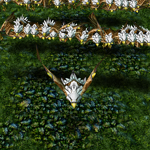 Without Illidin to lead them, the leader of the Eagles, Astroth, has led his army into Mount Hyjal to aid! Hopefully Illidin will somehow be able to r