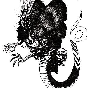 This is a Magic Card that was coloured and i did in Ink work. It turn out very good. =)