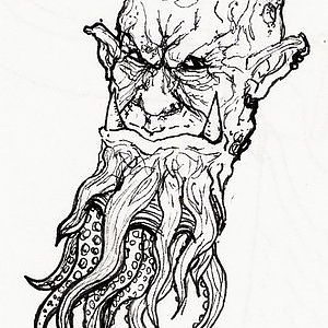 How an orc would make as the captain of the flying dutchman?
