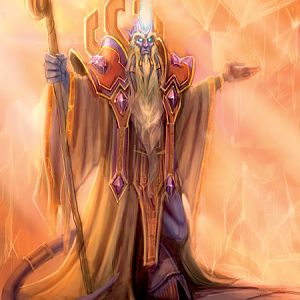 Velen in the TCG