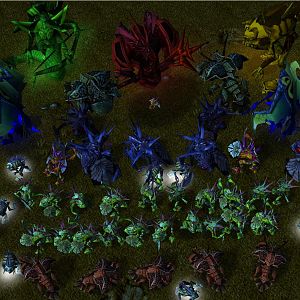 MurlocLegion

 The Murloc legion. Bosses at top: Lady Grml, Kal'Glub, Rmglbrgrblbglrm, and Gurgles. 
 Minions are: Murloc Ghoul, Murloc Archer, Tid