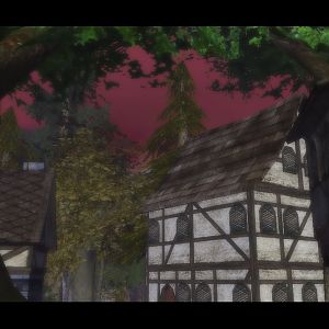 A Different village, a short distance away from the original village