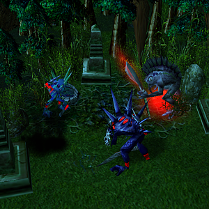 "Briefing"  

Today Peon Jim found out secret conversation between sea legion commander.

Mur'ar:"Are you sertain of this?"
Glauh:"Yes, for some