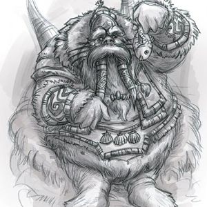 Tuskarr Chieftain