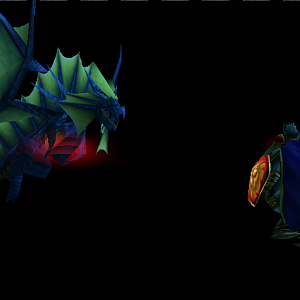 "The visit"

In the dream realm two beings met. 

Leviathan: Hello Alagremm. I am Leviathan the Titan of the Seas. I have summoned you here.
Al:W