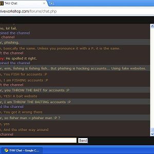 Talking about the diffrence between Phishing and Fishing
