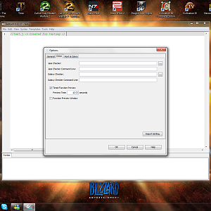 Editor Options so far