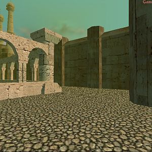 Desert City Town Hall WIP
