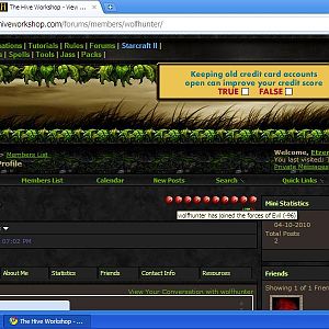 2 posts... -96 rep.
Apparently, Ralle felt like minus repping him for scamming people to donate to this guy... Ofcourse, when they think they donate