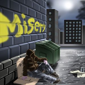 HomelessMan

Picture that I made for Midnighters. He needed assigment for his work, so helped out. Some important details miss...