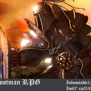 This is the Footman RPG logo.